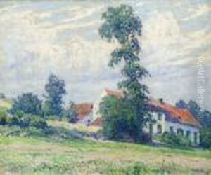 Le Grand Arbre A Verrewinckel by Rodolphe Paul Wytsman
