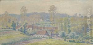 Matinee D'avril by Rodolphe Paul Wytsman