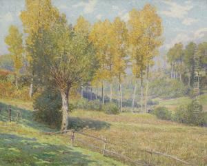 Paysage by Rodolphe Paul Wytsman