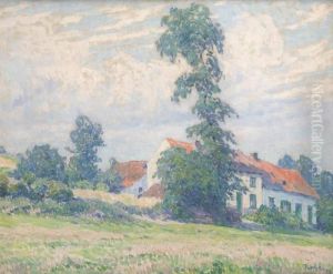Ferme A Linkebeek by Rodolphe Paul Wytsman