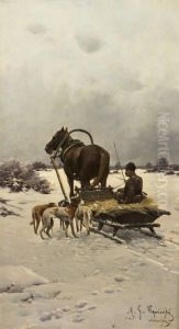 Faithful Companions by Michael Gorstkin Wywiorski