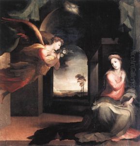 Annunciation by Domenico Beccafumi