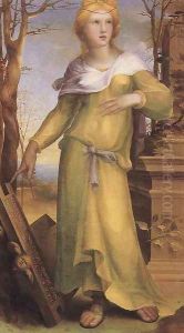 Tanaquil 1519 by Domenico Beccafumi