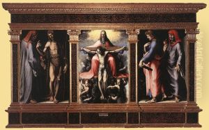 Trinity by Domenico Beccafumi