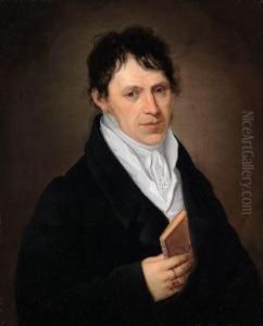 Bildnis Des Gelehrten Alexander Von Humboldt by Franz Xaver Kleiber