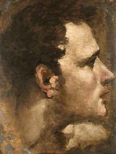 Head of a Youth Seen in Profile Head of a Youth Seen in Profile