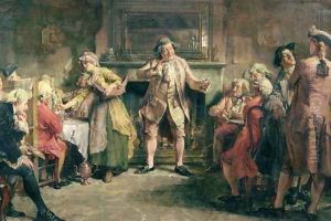 The Coffee House Orator by Edgar Bundy