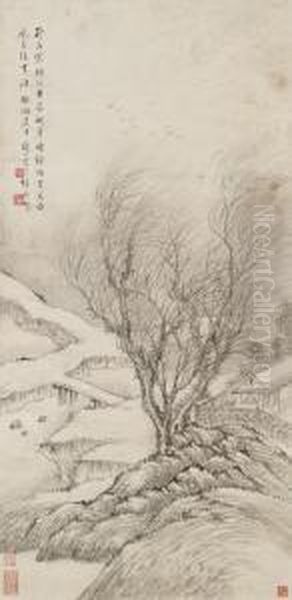 Lake In The Winter - view 1