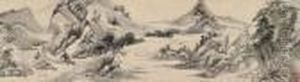 Landscape by Dai Xi
