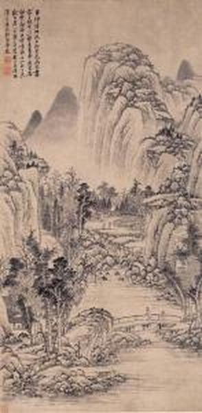 Carrying A Qin To Visit A Friend - view 1