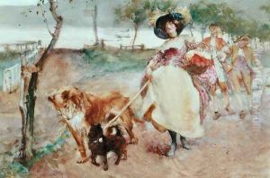 A Vigorous Outing by Edgar Bundy