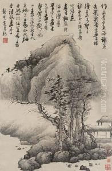 Reclusive Life In The Mountains - view 1