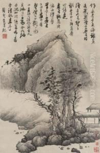 Reclusive Life In The Mountains by Gong Xian