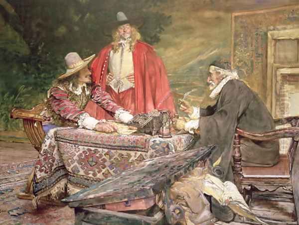 At the Usurers - view 1