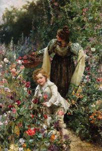 Gathering Flowers