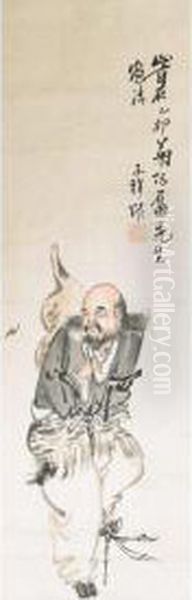 Daoist Immortal Li Teigui - view 1