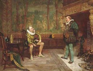 Old Cronies by Edgar Bundy
