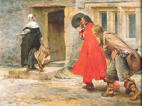 Flirtation - view 1