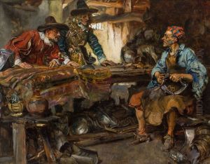 The armourer by Edgar Bundy