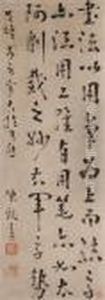 Excerpt From The Colophon by Chen Xianzhang