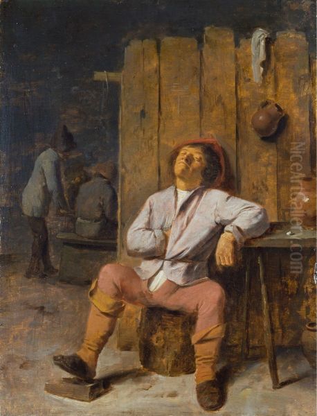 A Boor Asleep - view 1