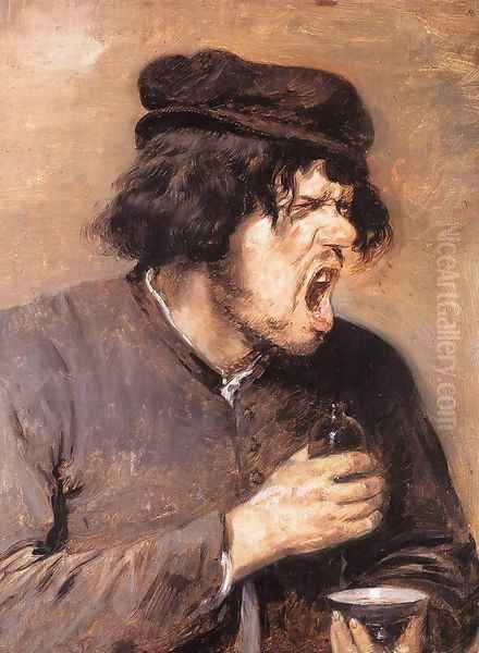 The Bitter Draught c. 1635 - view 1