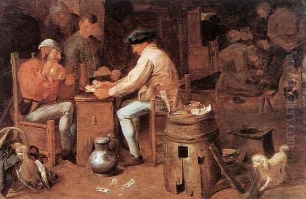 The Card Players - view 1