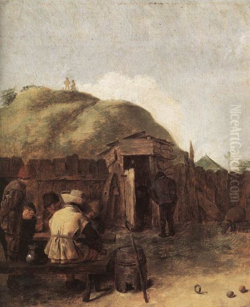 Seated Drinkers - view 1