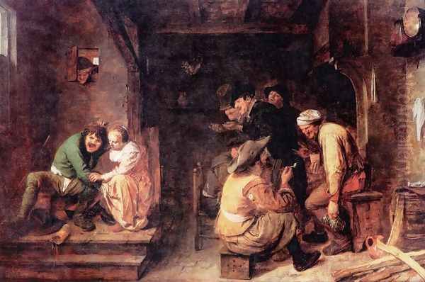 Tavern Scene - view 1