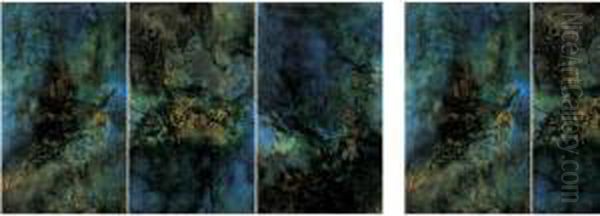 La Mere De Nuage (triptych) - view 1