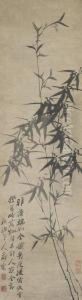 Ink Bamboo by Zheng Xie