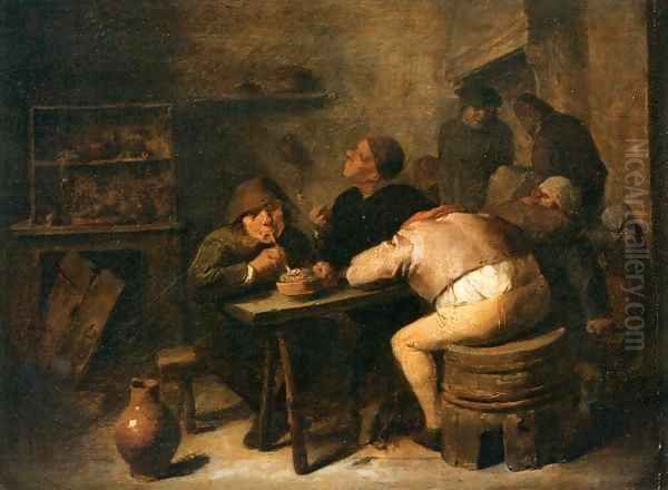 Interior of a Smoking Room - view 1