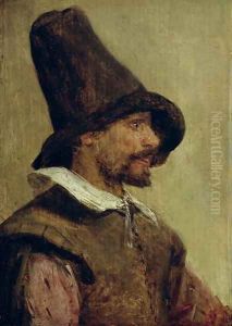 Portrait of a Man by Adriaen Brouwer