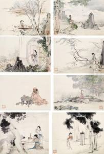 Lady by Hu Xigui
