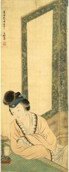 Lady In Her Chamber - view 1