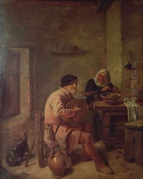 An Interior with Figures - view 1