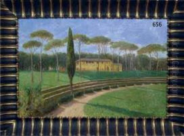 Villa Borghese - view 1