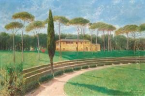 Piazza Di Siena by Bruno Ximenes