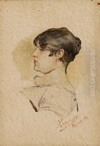 Profilo Di Popolana by Ettore Ximenes