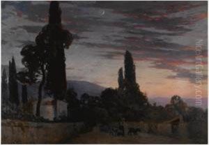 Twilight by Nikolaos Ximonas