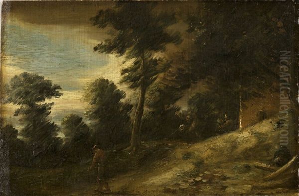 Twilight Landscape - view 1