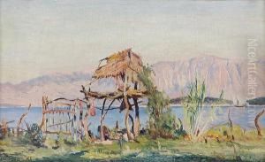 Greek Landscape by Nikolaos Ximonas