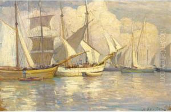Sailing Boats - view 1