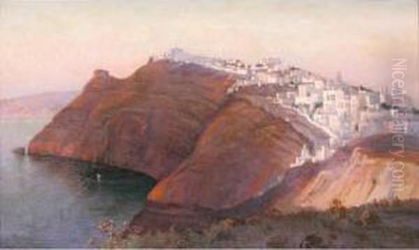 Santorini - view 1