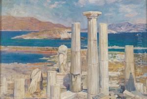 View Of Delos by Nikolaos Ximonas