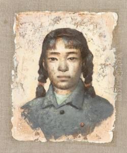 Portrait by Yi Xin