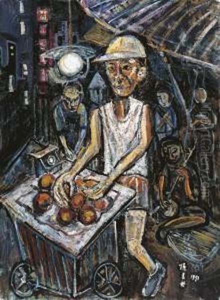 Night Market Hawker - view 1