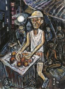 Night Market Hawker
