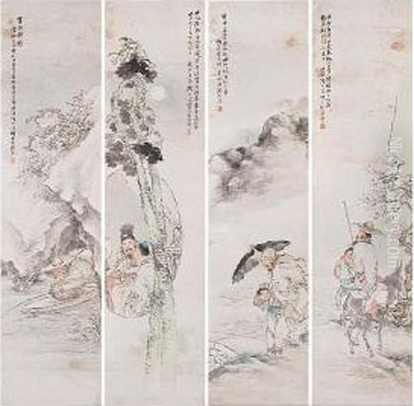 Figures In Four Seasons - view 1