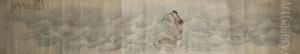 Handscroll Of The Luo River Nymph by Shen Xinhai